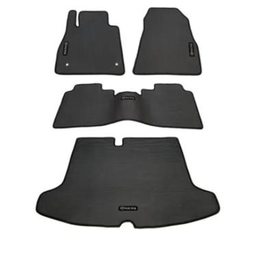 Imagem de Tapete Borracha Kicks Com Traseiro Interiço E Porta-Malas