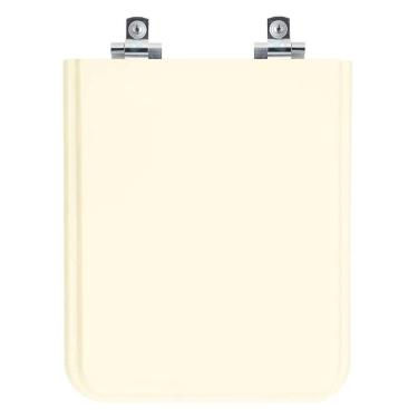 Imagem de Assento Sanitário Com Amortecedor Square Biscuit Para Vaso Incepa