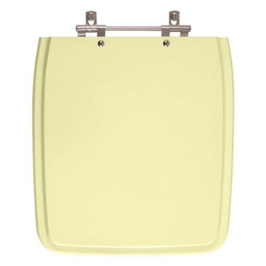 Imagem de Tampa de Privada Poliéster Vila Rica Areia para Louça Icasa