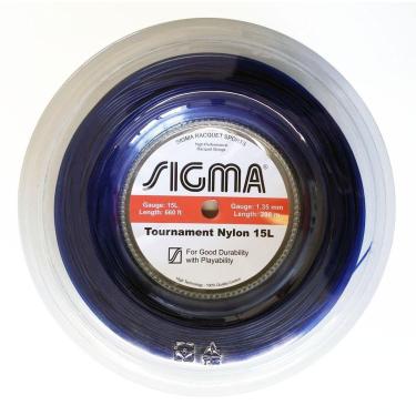 Imagem de Corda Sigma Tournament Nylon 15L 1.35mm Azul Marinho - Rolo com 200m-Unissex