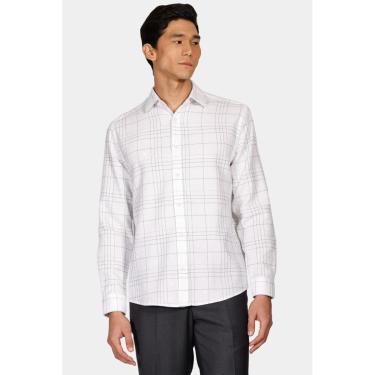 Imagem de Camisa Aramis Manga Longa Cosmo Regular Maquinetada Xadrez-Masculino