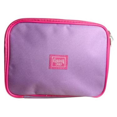 Imagem de Estojo Box Organizador Grande Escolar Multiuso - AC BAG, LILAS-PINK, U