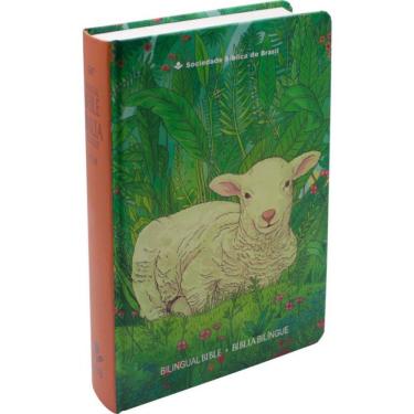 Imagem de Bíblia Bilíngue edição para Jovens – Inglês/Português - SBB