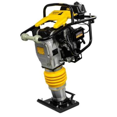 Imagem de Compactador de solo tipo sapo a gasolina 345 x 285 mm 4 hp 4 tempos - 