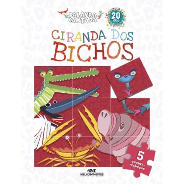 Imagem de Livro - Ciranda dos Bichos