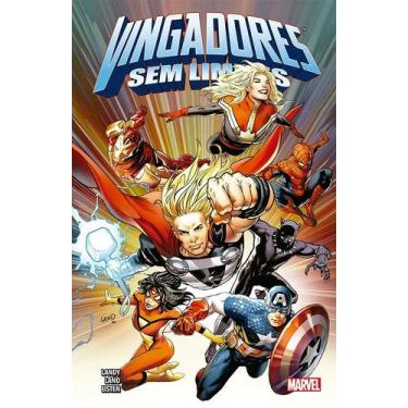 Imagem de Livro - Vingadores Sem Limites