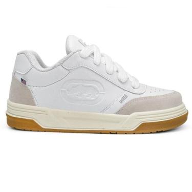 Imagem de Tênis Ecko 707ECK Pasadena Unissex  Branco Branco Cor:BrancoTamanho:41