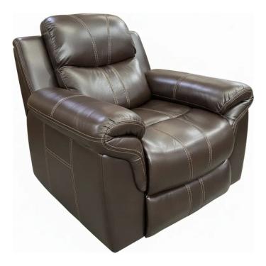 Imagem de Poltrona Do Papai Reclinavel Marrom 152x95x101cm - Norfolk Marrom-escuro