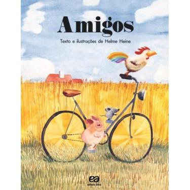 Imagem de Livro - Amigos