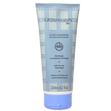Imagem de Loção Hidratante Corporal Blue 48h Vegano Giovanna Baby 200ml