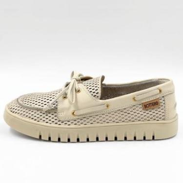 Imagem de Sapato Bottero Mocassim com Cadarço Feminino-Feminino