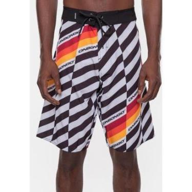 Imagem de Boardshort Onbongo Glitc Masculino-Masculino