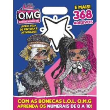 Imagem de Livro - LOL Surprise - OMG livro tela de pintura e atividades - On Lin