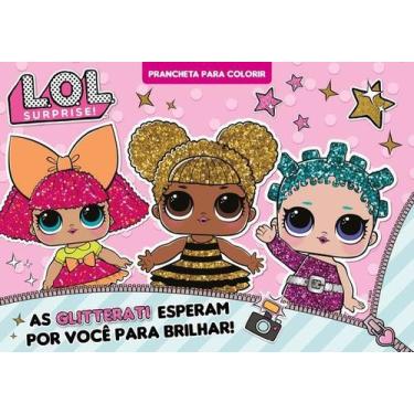 Imagem de Livro - LOL Surprise - Prancheta para colorir - On Line Editora