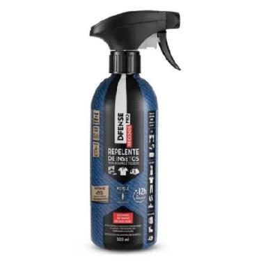 Imagem de Repelente De Insetos Sem Cheiro D-fense Pro 500ml 12h