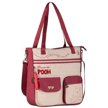 Imagem de Bolsa Tote Bag De Ombro Casual Juvenil Ursinho Pooh E Seus Amigos Idea