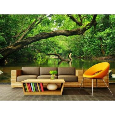 Imagem de Papel de Parede Paisagens Floresta 185 - 1,00 X 1,00
