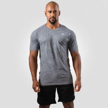 Imagem de Camiseta Apex Dry New Lupus Sem Costura Alpha Co-Masculino