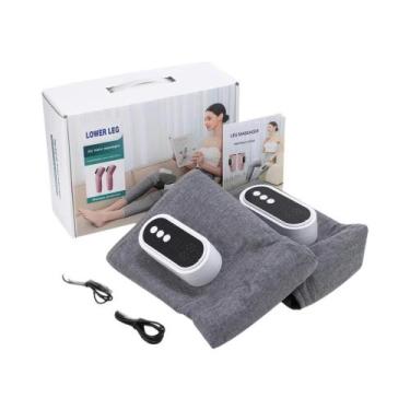 Imagem de Massajador Elétrico Para Pernas Com Compressão De Ar, 3 Modos, 360 gra