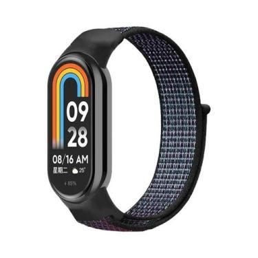 Imagem de Pulseira De Nylon Para Xiaomi Mi Band 8 7 6 5 4 3, Substituição De Pul
