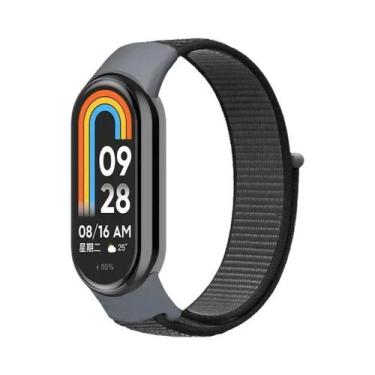 Imagem de Pulseira De Nylon Para Xiaomi Mi Band 8 7 6 5 4 3, Substituição De Pul