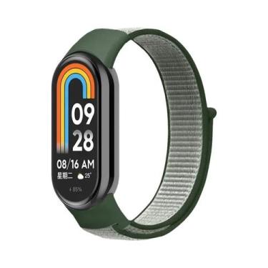Imagem de Pulseira De Nylon Para Xiaomi Mi Band 8 7 6 5 4 3, Substituição De Pul