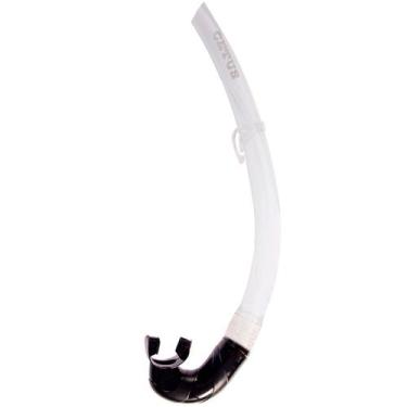 Imagem de Respirador Snorkel De Mergulho Cetus Beta Fun, Rosa, Transparente