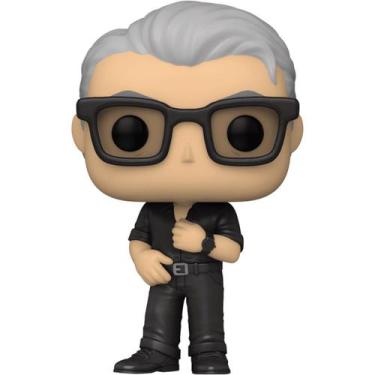 Imagem de Pop Movies Jurassic Worlds Domínio Dr Ian Malcolm 1213 - FUNKO