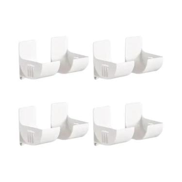 Imagem de Suporte De Parede Para Sacos De Lixo 2/4/6 Peças, Caixa Organizadora D