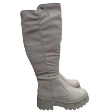 Imagem de BOTA DAKOTA CANO ALTO STRASS REF:DA211 FEMININO-Feminino