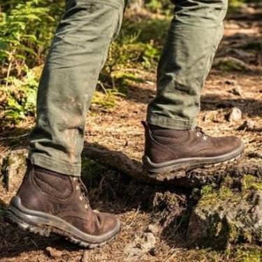 Imagem de Bota Segurança Epi Para Trilha Trabalho Cano Médio-Unissex