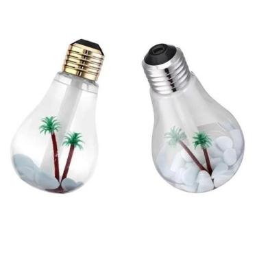 Imagem de Lâmpada Abajur De Led Aromatizador Umidificador Climatizador - Bulb Hu