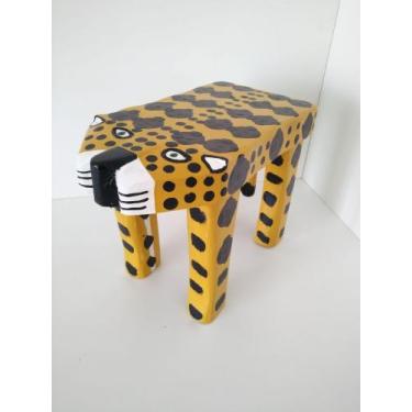 Imagem de Banco De Onça Pintadinha De Altíssima Qualidade - Artes Raiz de Minas