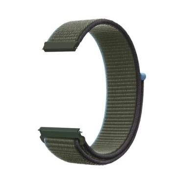 Imagem de Pulseira De Nylon De 20/22mm Para Relógios Garmin Vivoactive 3, 4, 5, 