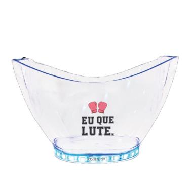 Imagem de Champanheira Com Led Personalizada Memes Eu Que Lute