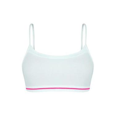 Imagem de Top Alças Infantil Lupo 18700-001 Sem Costura Microfibra T. P/GG, M, 1