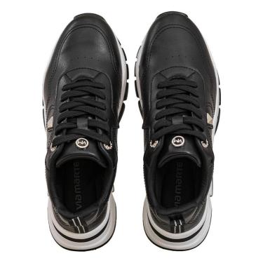 Imagem de Tênis Casual Branco Sola Robusta | Via Marte-Feminino