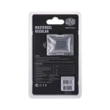 Imagem de Pasta Térmica, Mastergel, Regular 4g - MGX-ZOSG-N15M-R2