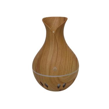 Imagem de Umidificador Difusor De Aroma Ultrassonico Oleo Essencial Led Aromaterapia Vaso Gotas Cor:MA