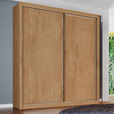 Imagem de Guarda Roupa Solteiro 2 Portas 4 Gavetas - Zurique-europa