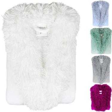 Imagem de Roupão Hobby Fleece Pelinho De Plumas Chique Saída De Banho quimono to