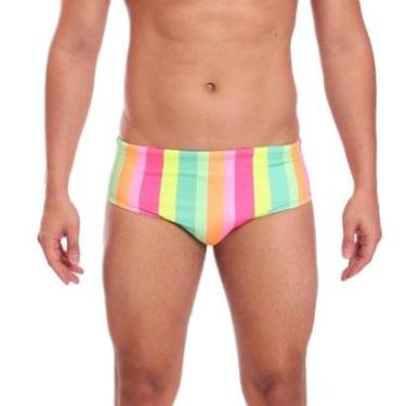 Imagem de Sunga Boxer Masculina Listrada-Masculino