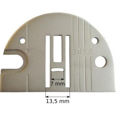 Imagem de Chapa De Agulha Zig Zag 4 mm Para Máquina De Costura Singer - Pemak