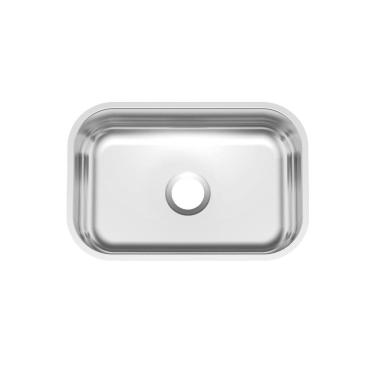 Imagem de Cuba de Embutir em Aço Inox 47x30 Basic 47 BL - Tramontina 94083556