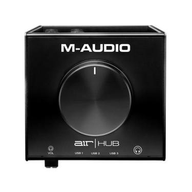 Imagem de Interface M-AUDIO AIR HUB para Monitoramento USB com 3 Portas - MAUDIO