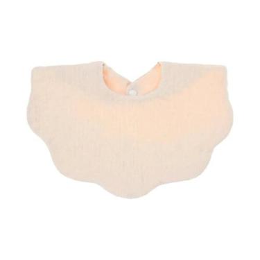 Imagem de Babadores De Bebê Em Algodão Macio, Cor Sólida, Toalha De Saliva Para 