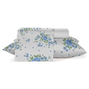 Imagem de Jogo Cama Queen Teka Diamante 150 fios 100% Algodão, Passion