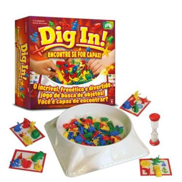 Imagem de Dig In - Encontre Se For Capaz - copag