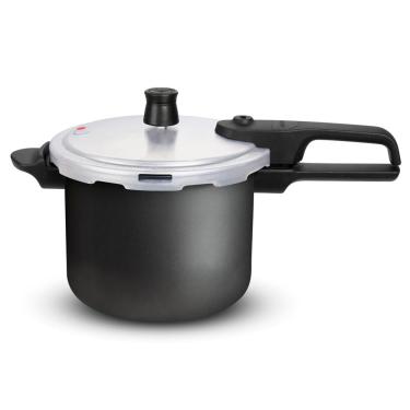 Imagem de Panela de Pressão 4,5L Segura Fechamento Externo Grafite - Rochedo