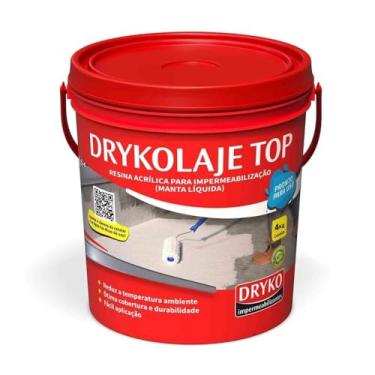 Imagem de Drykolaje TOP Manta Liquida Branco 4KG DRYKO